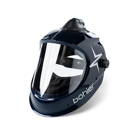 Big Vision Air (grinding helmet) prepared for air